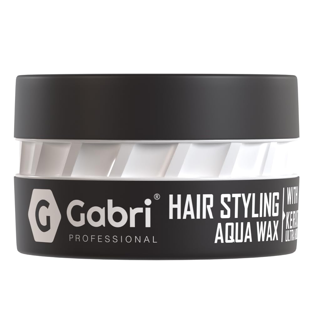 Gabri Hair Styling Wax 150ml, Keratin Ultra Hold, 150 ml (Pack of 1) - Image 2