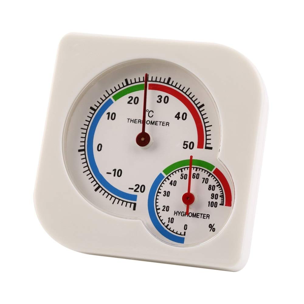 Industrielles hochpräzises Temperatur- und Luftfeuchtigkeitsmessgerät, Lager, Innenbereich, Gewächshaus-Thermometer
