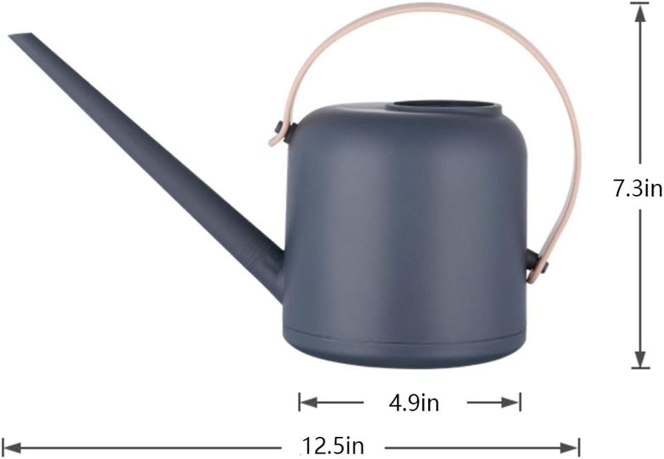 Watering Can Watering Can Gardener's Watering Can Long Spout Gardening Potted Watering Translucent Appearance, Blue, 1.5 L Decorative Watering Can