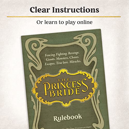 Princess Bride Adventure Book Game miniatura 4