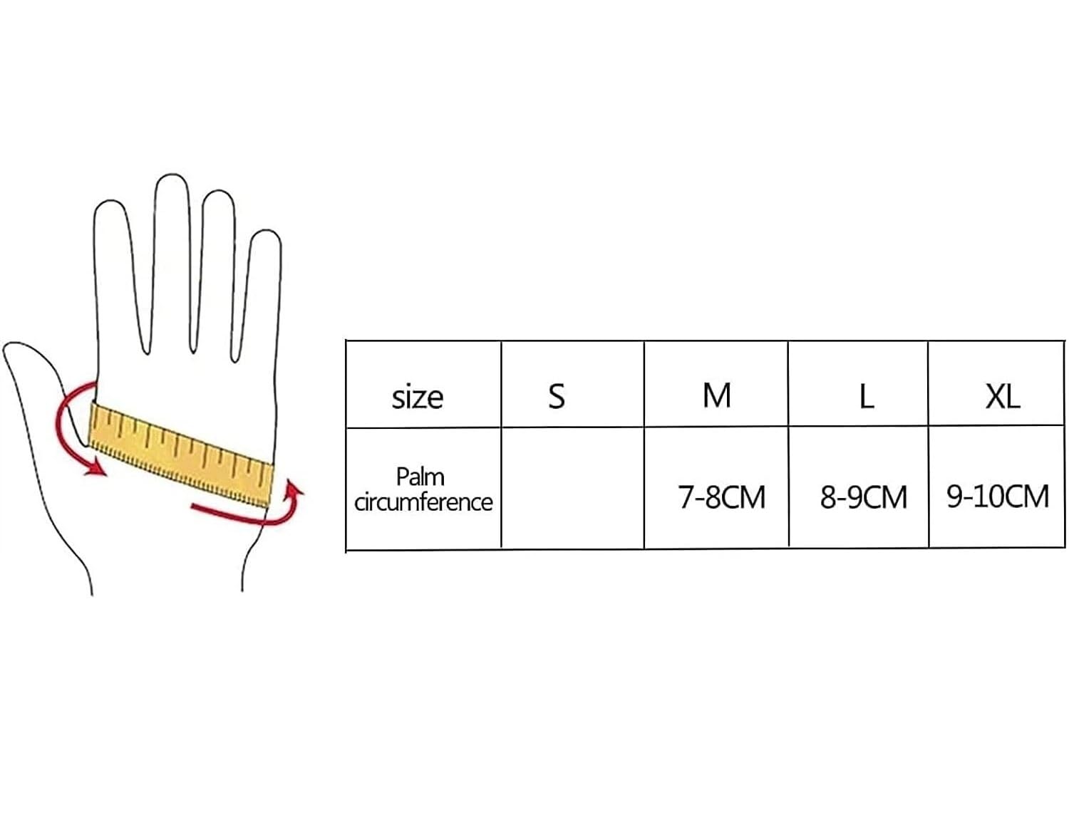 Guanti Bici Guanti da Ciclismo Guanti Mezze Per Sollevamento Pesi Ciclismo Traspiranti Per Esterni Per Uomini E Donne Antiscivolo Guanti per Bicicletta Guanti da Moto