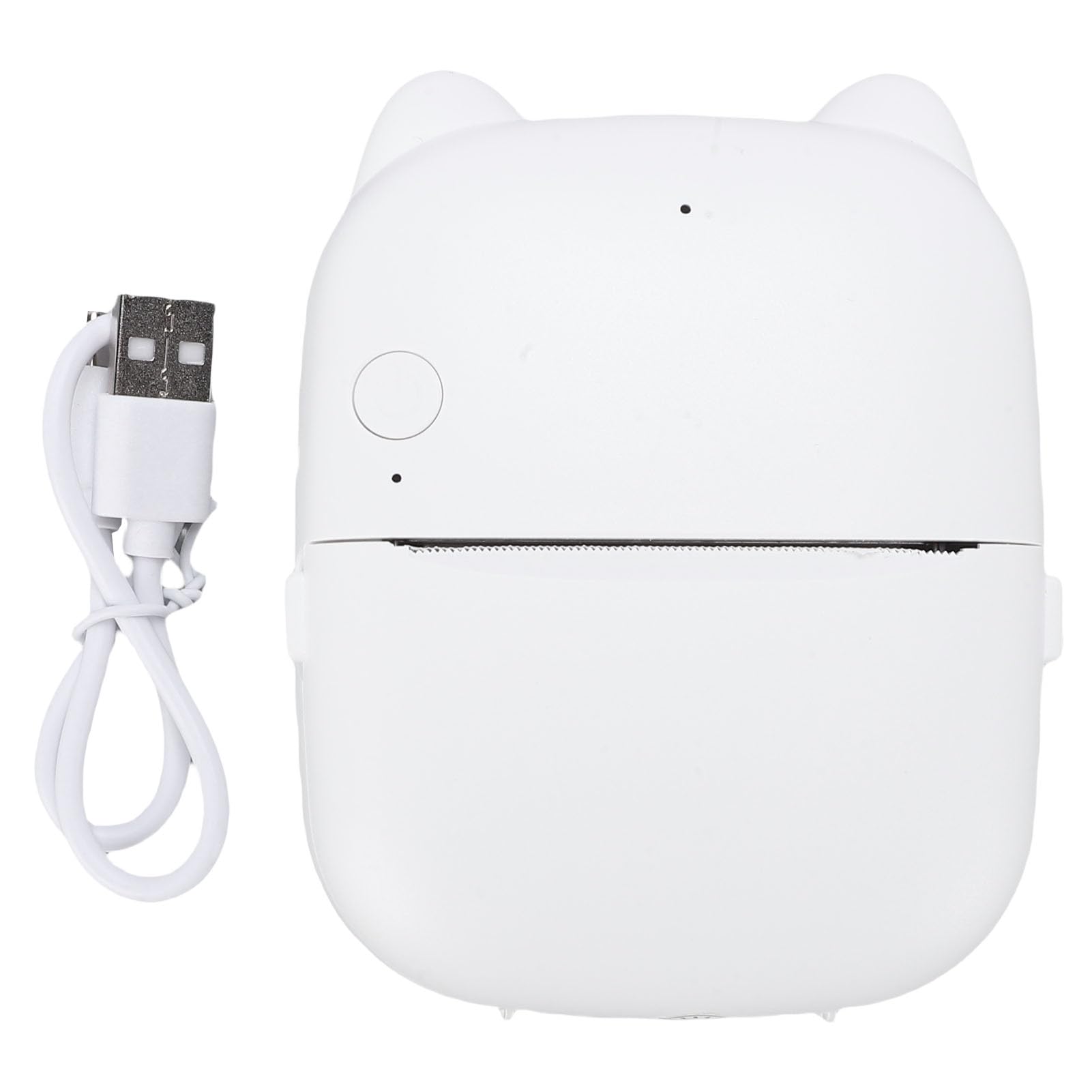 Stampante Vocale AI per Bambini, Cordless Portatile per la Casa