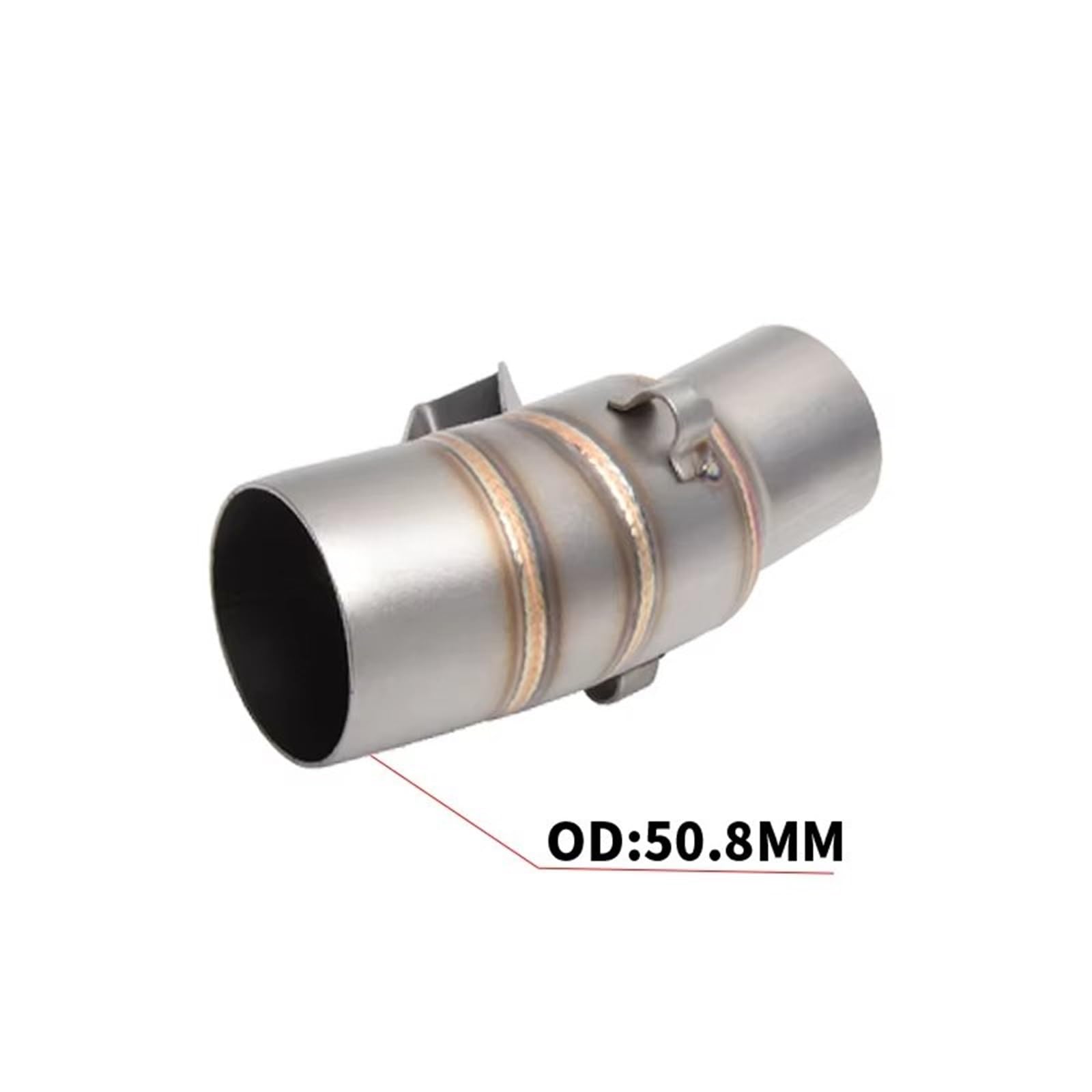 Collecteur D’Échappement Pour Forza 750 Nss750 Moto Échappement Pour Espace Moto Système Complet Lien Moyen Tuyau Pour Connecter 50.8MM Silencieux D'échappement