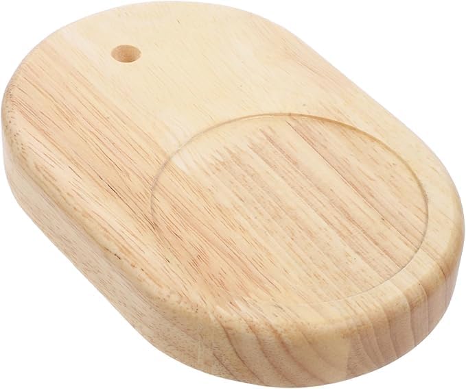 Wooden Lamp Base Desk Lamp Stand Display Lamp Stand Night Lamp Oval Bases Wooden Base Lamp Light Parts Stand Base Bedside Lamp Wood Light Base Stand Wood LED Light Display Base-image-38