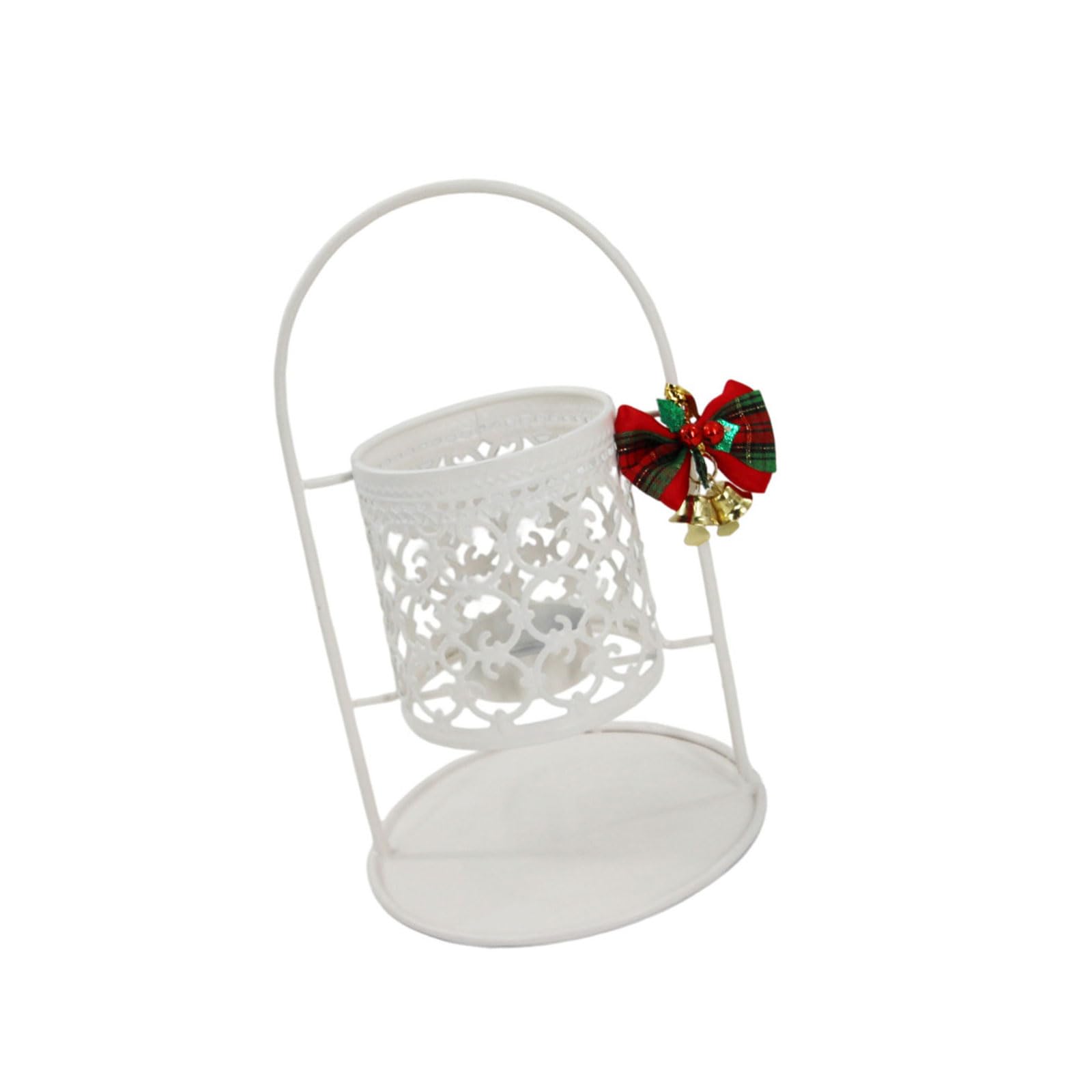Christmas Tealight Holders, Iron Christmas Candleholder Decorative Stand for Party Table Centerpeices Holders Decorative