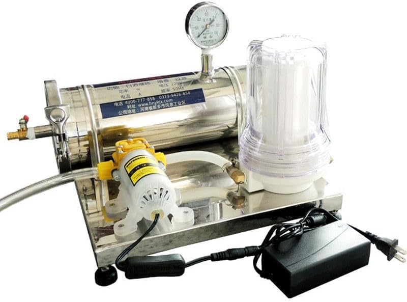 New Electric Stainless White Spirit Moonshine Still Wine Strainer Filter Kits