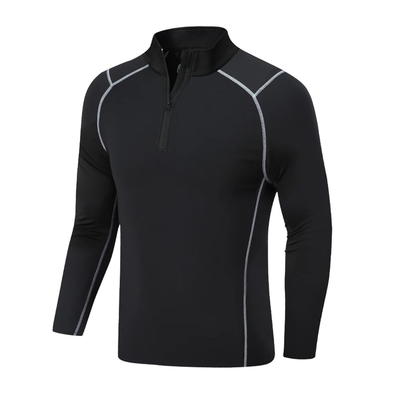 Deporte de compresión Manga Larga for Ciclismo, Capa Base, Medias Deportivas, Ropa Interior, Entrenamiento Moldeador, Levantamiento Pesas, Fitness, Correr