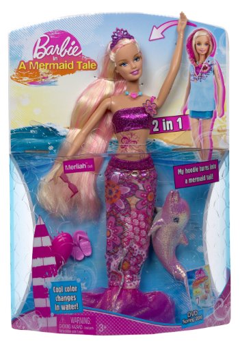 Barbie In a Mermaid Tale Merliah Doll – Bild 7