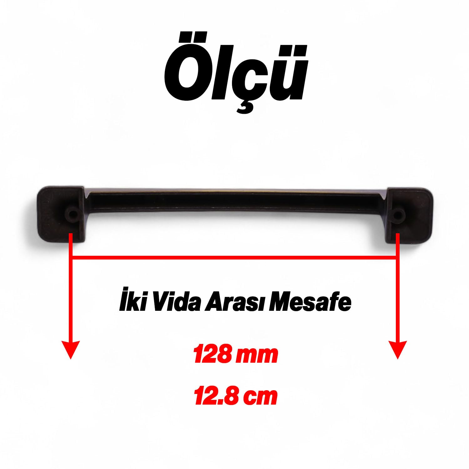 Penguen 128 mm Eskitme Antik Sarı Metal Mobilya Mutfak Çekmece Dolap Dolabı Kulpu Kulbu Kulpları