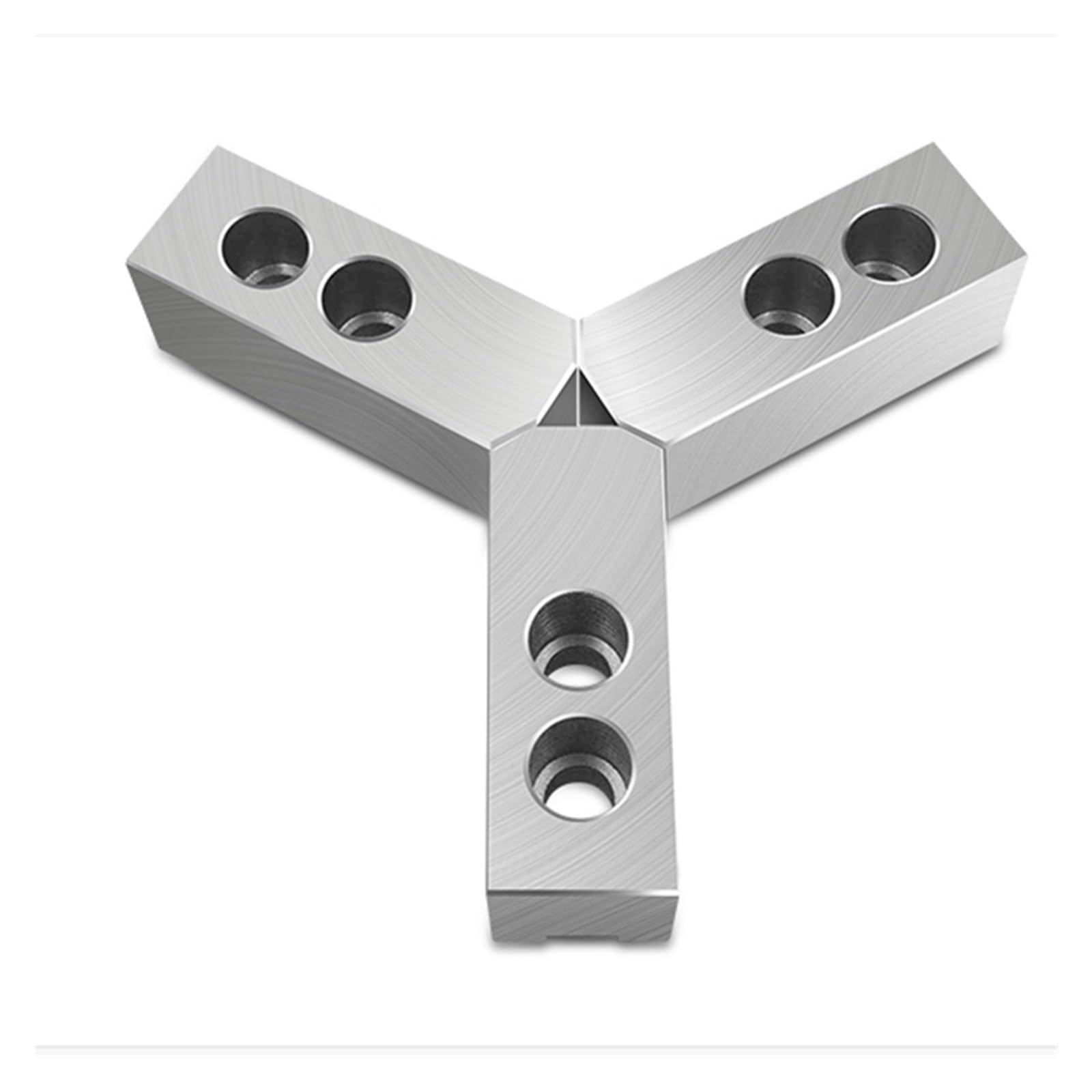 Mandrin hydraulique 6 pouces mâchoire souple 120 degrés 60 mm - 5