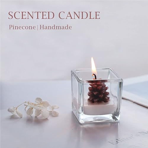 Miniatura 2 de Velas perfumadas de piña para aromaterapia regalos para mujeres Día de San Valentín Día del Mes cumpleaños aniversario de boda velas de soja natural