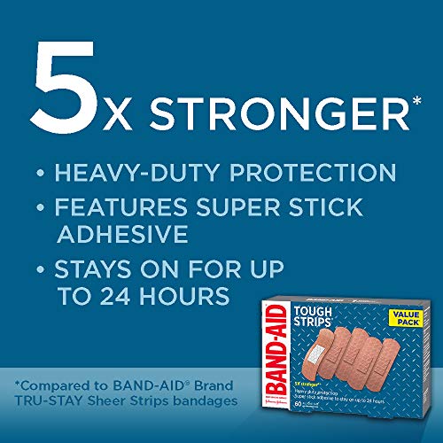 Band-Aid-tough-taupe-60-Count
