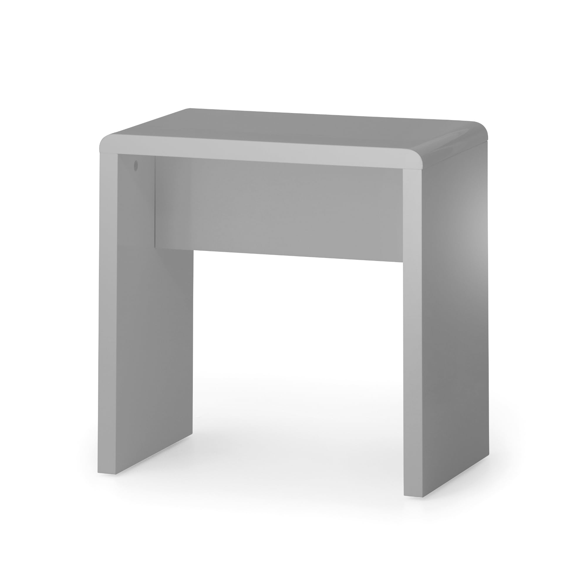 Julian Bowen Manhattan Dressing Stool, Grey