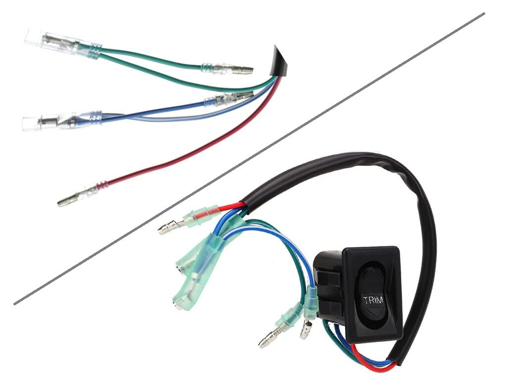 856990 896620 18286A13 18286A25 8286A27 18286A4 18286A40 850691 Trim Tilt Switch Replace for Mercury 30?300HP Force 40?120HP