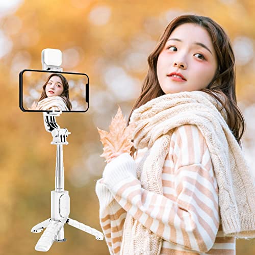 Mini Selfie Stick Tripod - Multi-Functional Handheld Mini Tripod - 360 Degree Rotation Multi-Functio