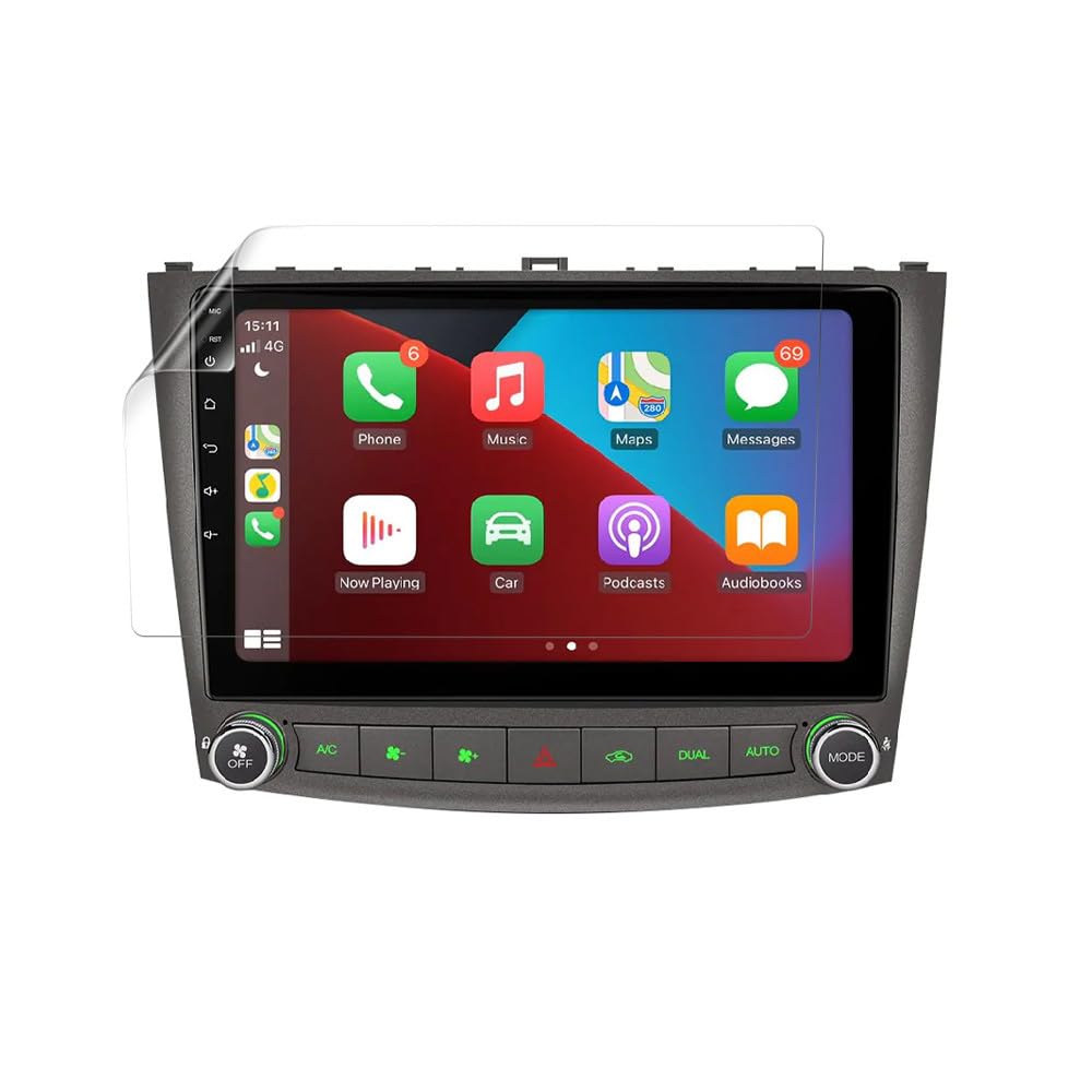 celicious Silk Mild Anti-Glare Screen Protector Film Compatible with Xtrons PMA10ISL [Pack of 2]