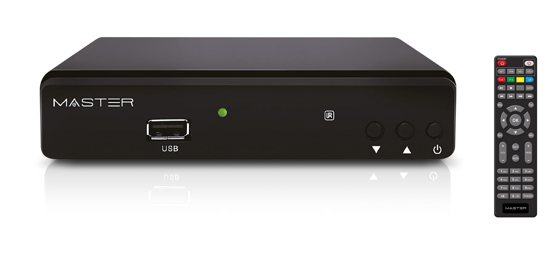 Decoder digitale terrestre HEVC 265-10BIT HD