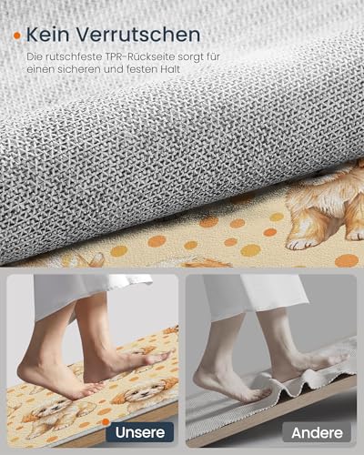 Tapis moelleux de qualité supérieure motif Kronfldog salon - 6