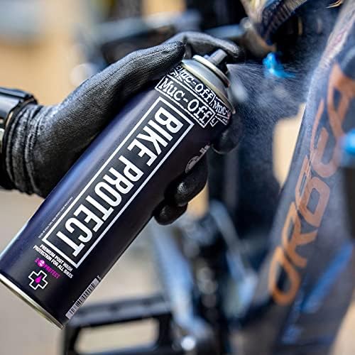 Muc-Off 284US Ultimate Bicycle Cleaning Kit - Must-Have Kit To Clean, Protect And Lube Your Bike - Includes Bike Cleaner, Brushes And More