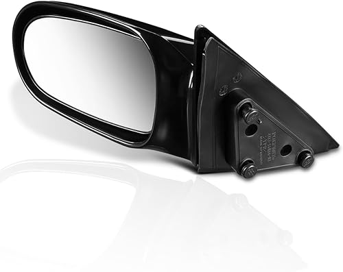 Miniatura 2 de Izquierdalado del conductor Espejo de puerta de visión lateral de ajuste manual de estilo de fábrica compatible con Mazda 626 98-99