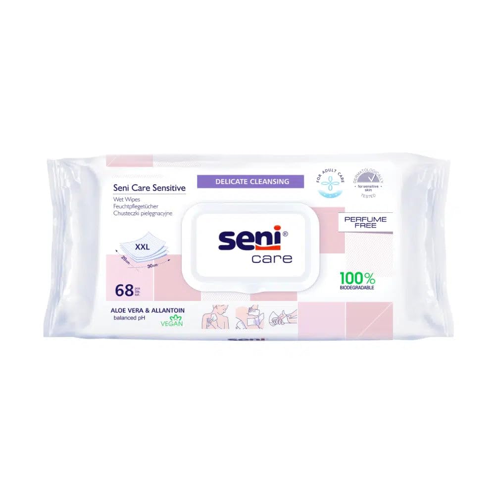 Karton Seni Care Feuchttücher Sensitiv