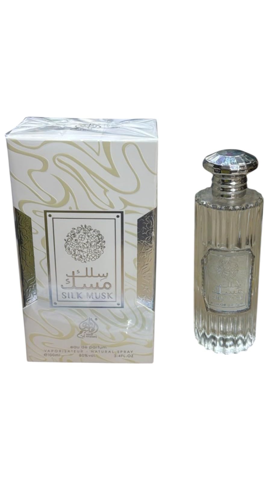Wadi al Khaleej Silk Musk 100ml 香水 Silk Musk Perfume by Wadi Al Khaleej - Unisex 100ml Musk Fragrance
