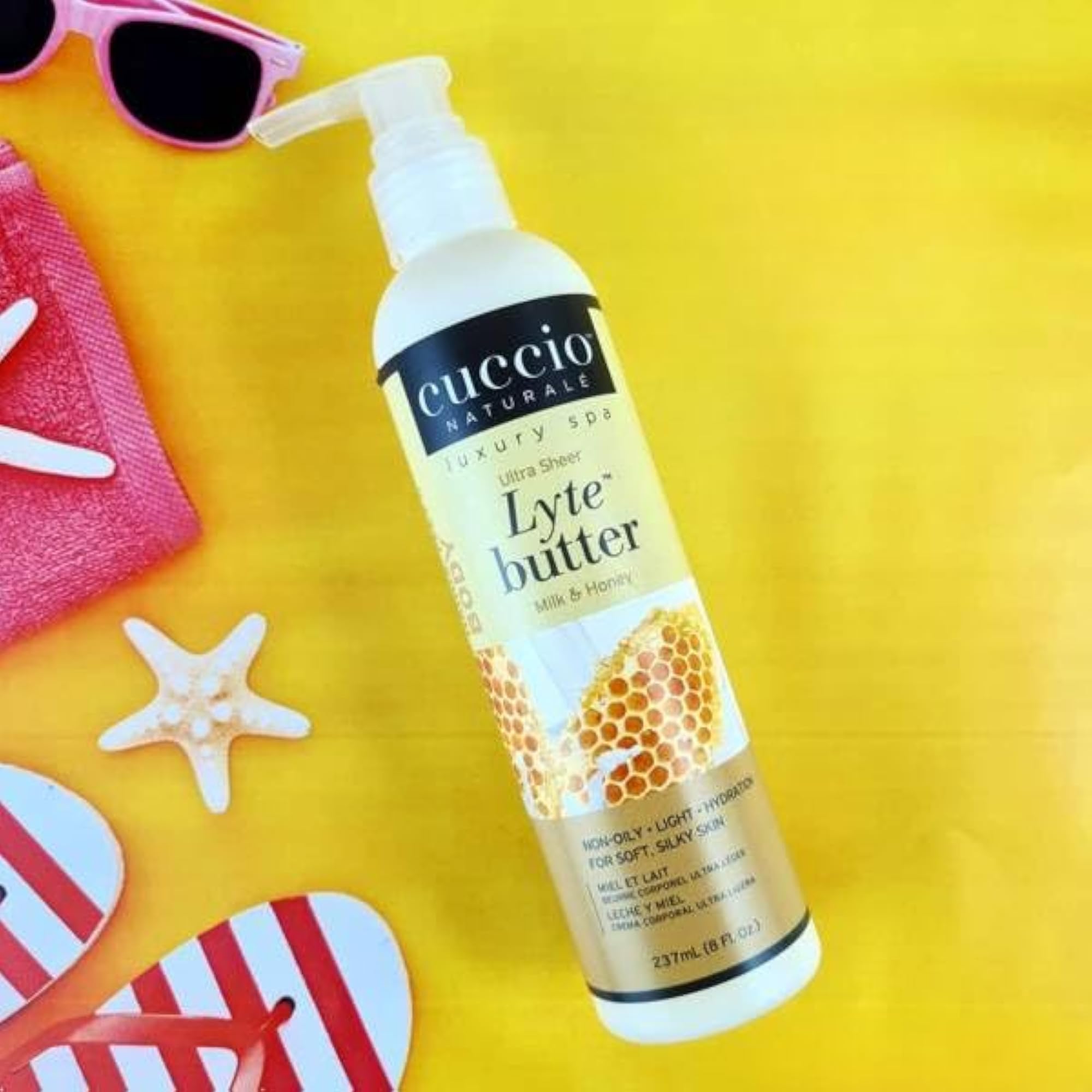 Cuccio Naturale Lyte Ultra-Sheer Body Butter, Deep Hydration