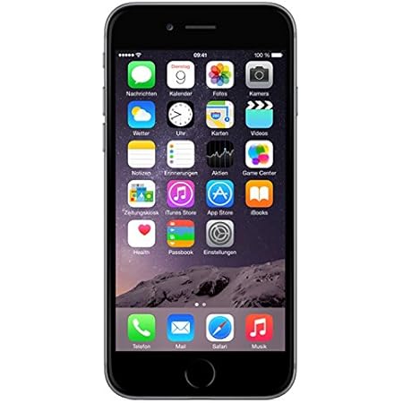 Apple Iphone 6 4 7 Display 16 Gb 2014 Space Grau Amazon De Elektronik Foto