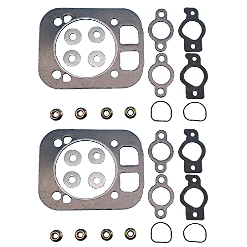 Image of Cylinder Head Gasket Kit for Kohler 24 041 16, 24 041 32, 24 041 37-S, 24 841 03S, 24-841-04S,24 841 04-S, CH25 CH26 CH730 CH740 CH742 CH750 CV25 CV26 CV724 CV730 CV732 Engine Z863