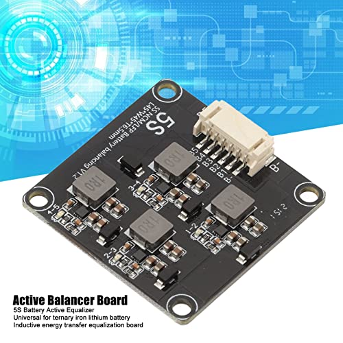Ecualizador de baterías activo, módulo ecualizador inductivo para PCB, cableado de 22 AWG, modelo ANKROYUhivgn1p0ty miniatura 2