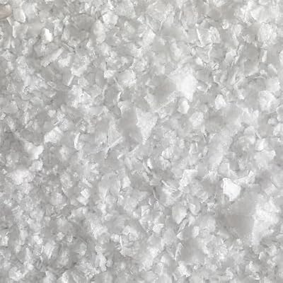 Jacobsen Salt Co. Pure Flake Sea Salt Kosher Salt, Coarse, Non-Iodized Made in USA, Non-GMO, Steak Seasoning, Gourmet, Real Salt Flakes 4oz