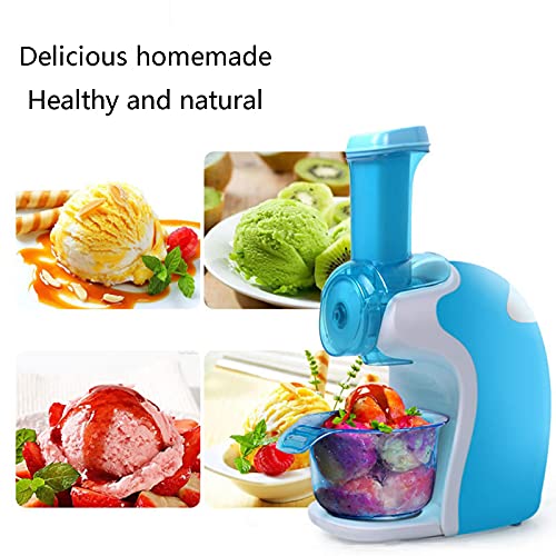 BAHAOMI Softeismaschine Home Eismaschine Und Gelato Maker - DIY Joghurt Eismaschine - Automatische Kid Mini Fruchtsorbet… – Bild 5