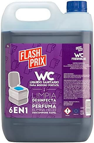 Aditivo para Aguas Negras para Inodoro Portátil WC, Liquido para ...