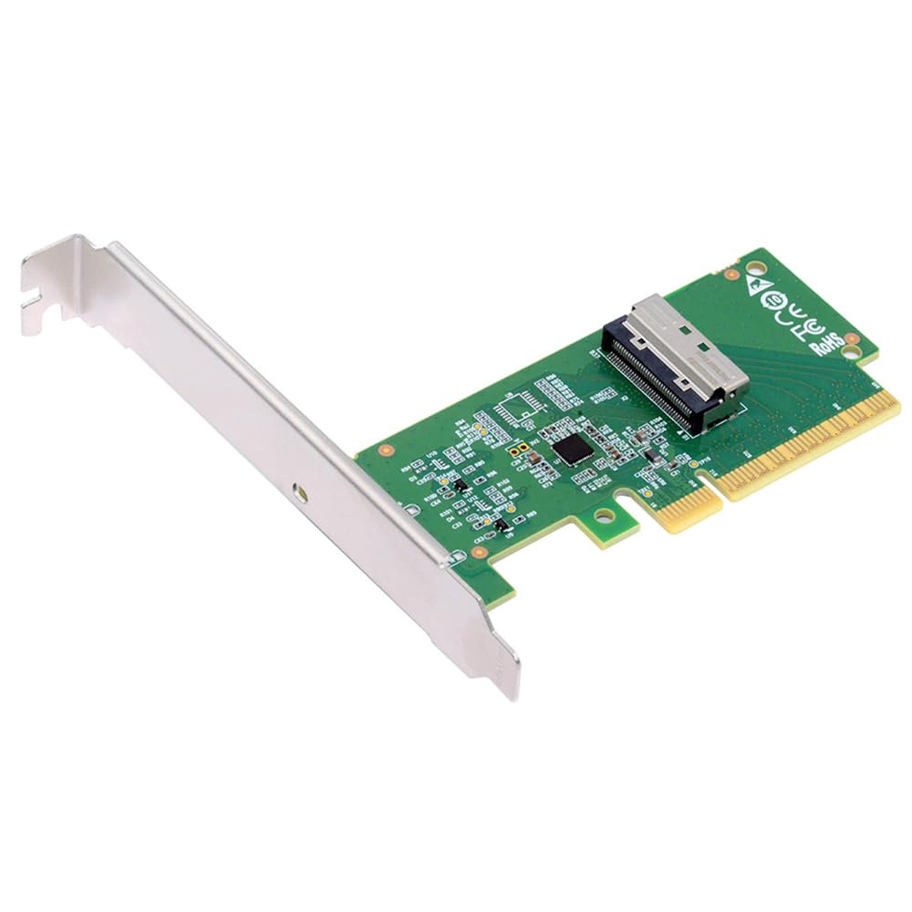 Amazon.com: NFHK PCIE5.0 PCI-Express 8X to MCIO 8i Mini Cool Edge