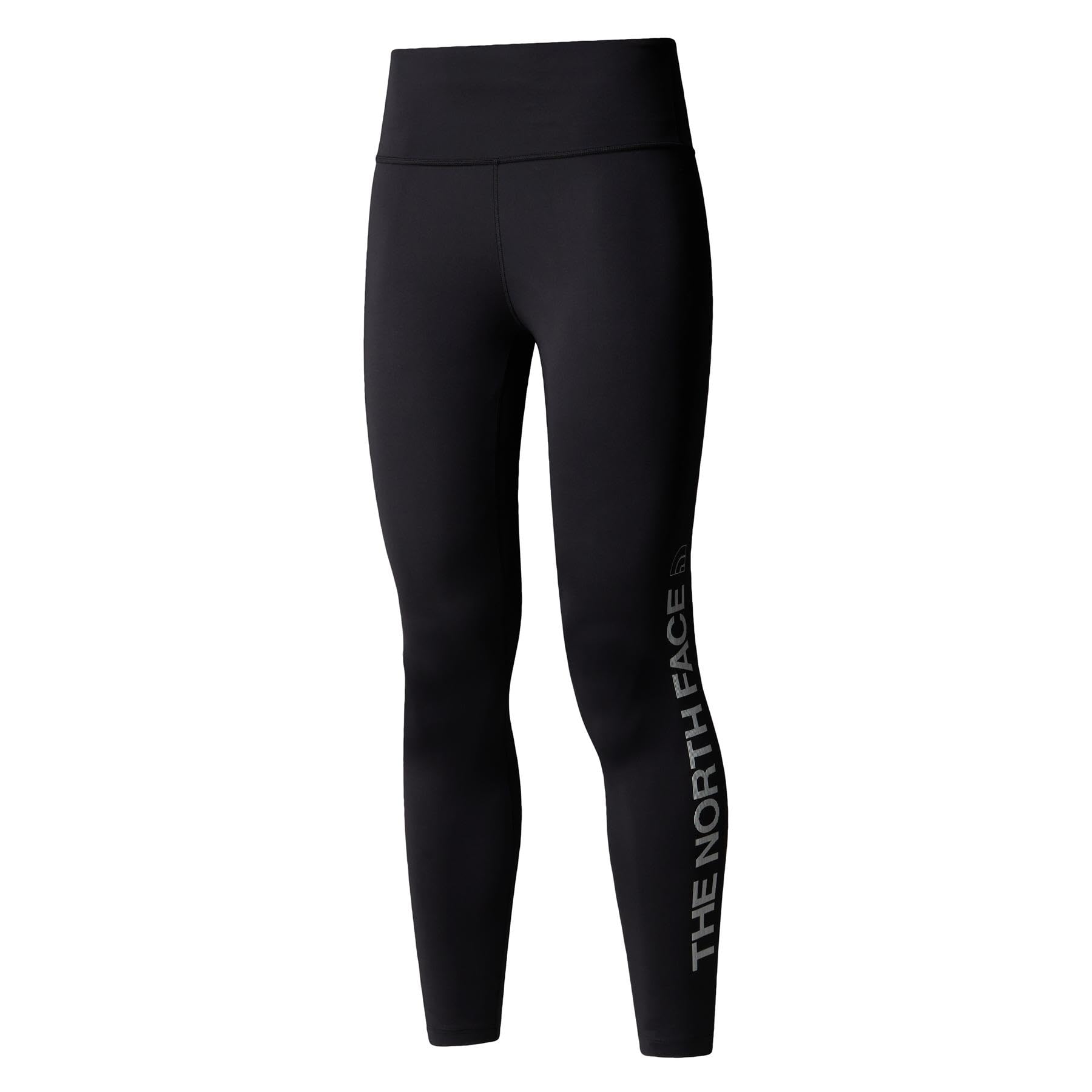 The North Face Women's Mountain Athletics Flex 25In Graphic Reg Leggings, Shallow Blue, S