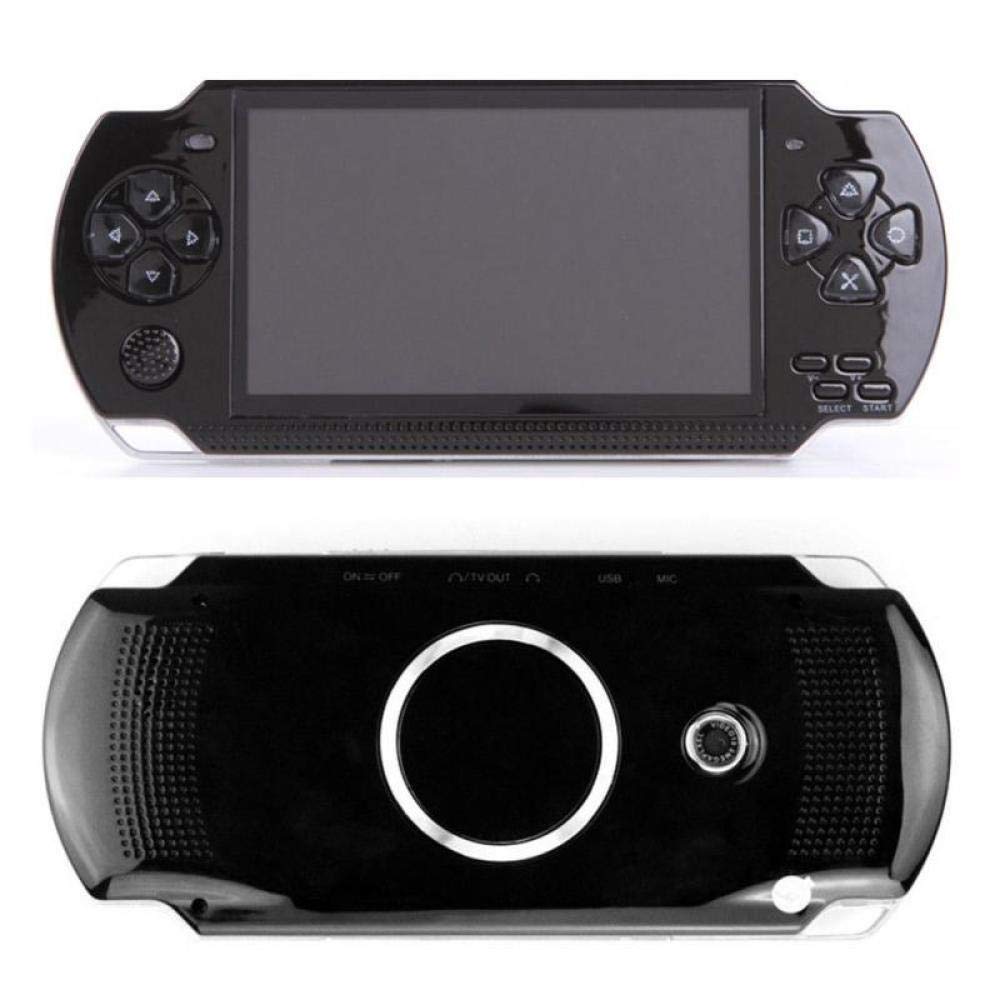 Console di Gioco Portatile da 4,3 Pollici 8G Facile da Usare Schermo Lettore MP3 MP4 MP5 Supporta Giochi PSP, Fotocamere, Video, e-Book