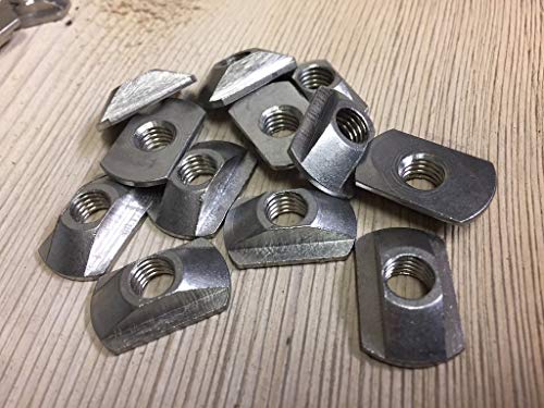 FoilMount M8 Hydrofoil Mounting T-Nuts (Stainless-Steel) - Thumbnail 2