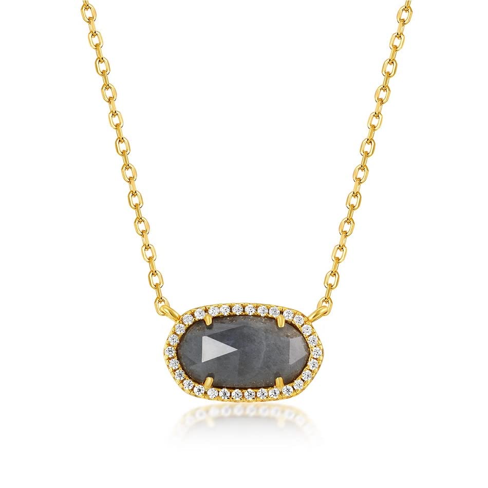 Collier en Argent Sterling 925 pour Femmes anti-allergie avec sa chaîne de 45cm