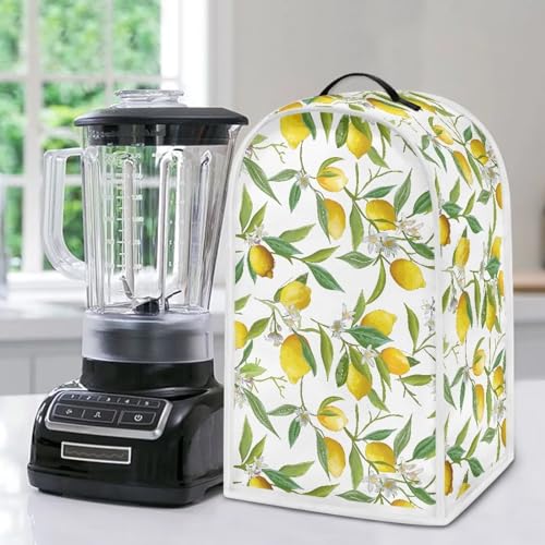 Cobertor para licuadora estampado limón miniatura 5