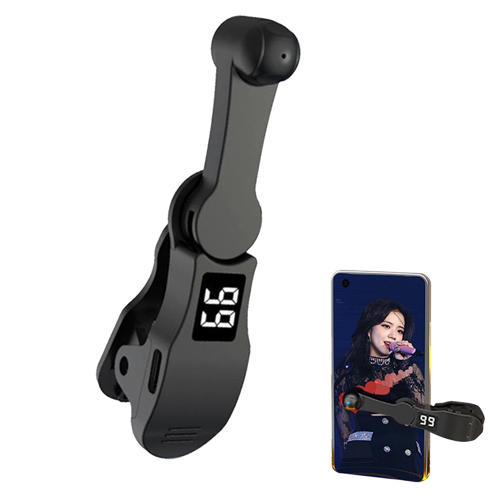 Clicker automatico per telefono | Tapper schermo del telefono automatico pieghevole | Pulsante di automatico regolabile per giochi/acquisti/trasmissioni live/compiti di ricompensa