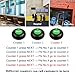 KOQICALL Take a Number System Wireless Queue Management System Ticket Number Waiting System 3 NEXT Call Button 1 Counter Display English Voice Broadcast for Bank Service Center Bus Station Clinic
