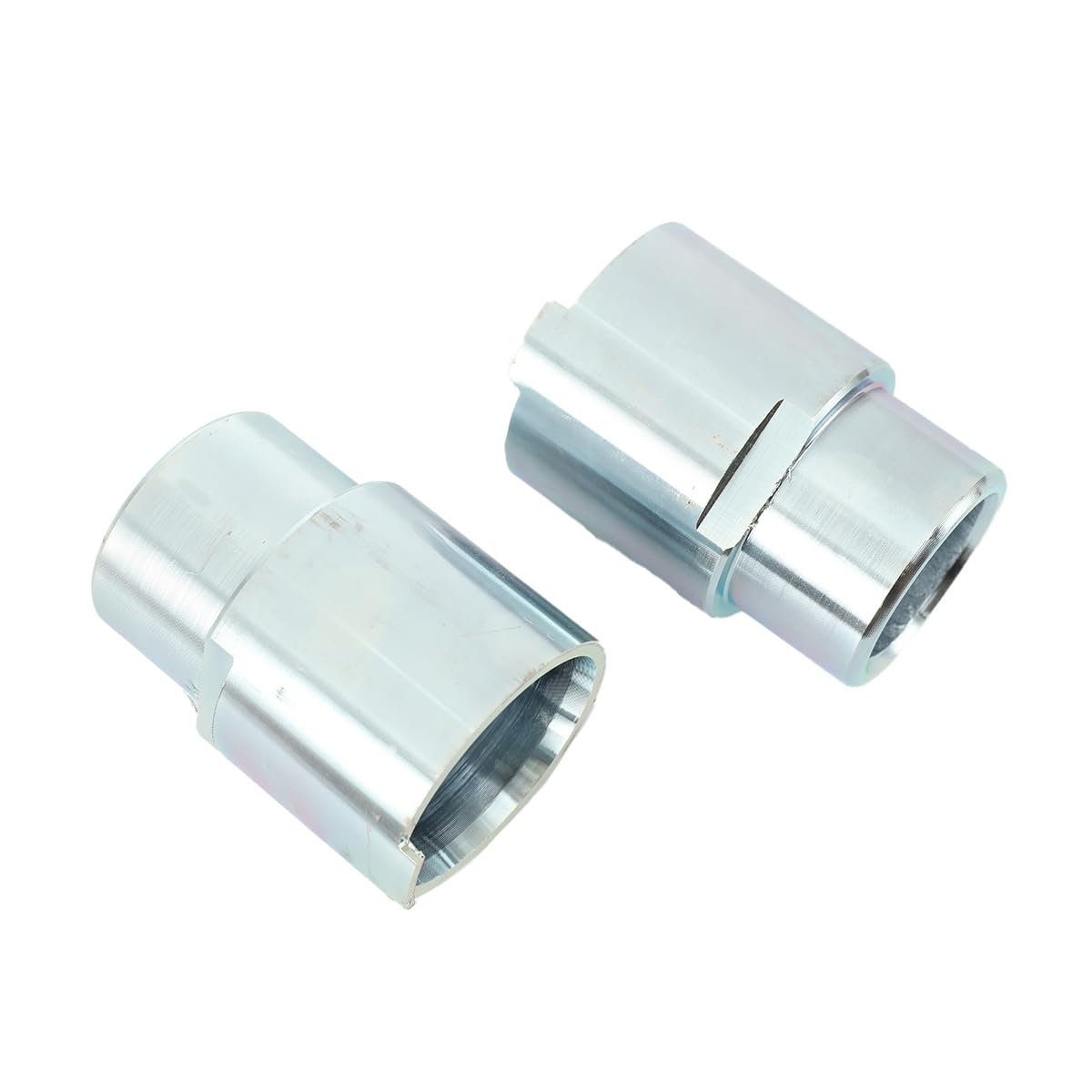 Erhöhungssäule für Autohebebühne, Erhöhung der Hebebühne, 4 pcs Ø50mm Aufnahme-Erhöhung Transportererhöhung für Hebebühne, höhenverstellbare Beine, H 75mm=45mm+30mm