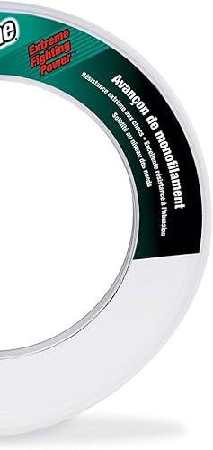 Miniatura 49 de Berkley Trilene Big Game - Sedal de pesca monofilamento Azul Acero,Naranja (Blaze Orange),Transparente,Marrón costero,Verde,Rosado coral,Solar