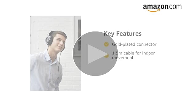 Amazon.com: Philips Audio SHP9500 HiFi Precision Stereo Over