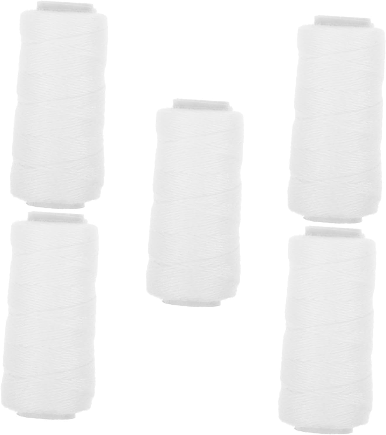 5 Rolls Facial Hair Removal Thread for Threading Tool Eyebrow Threading Thread for Women’s Face Epilator for Precise Facial Hair Removal