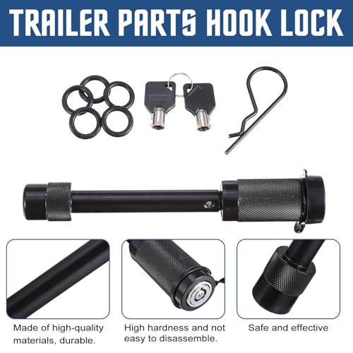 Cadenas de remorque robuste en acier de securite antirouille haute performance