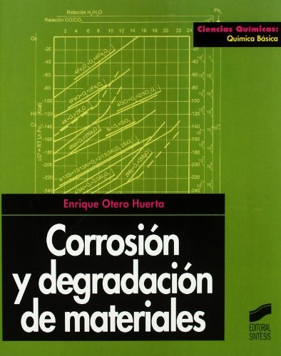 Corrosión y degradación de materiales (Ciencias químicas. Química básica nº 4) (Spanish Edition)