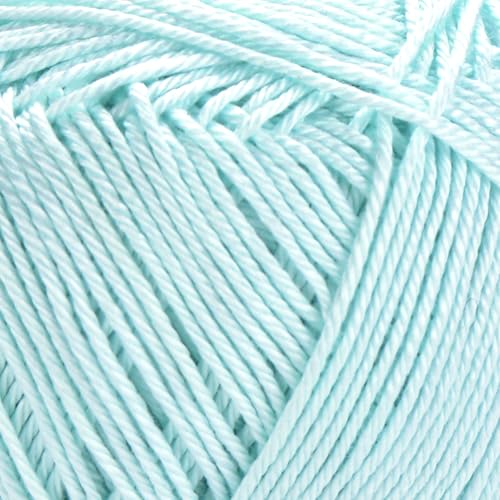 Image of YarnArt Begonia 100% Cotton, Pure Premium Soft Cotton for Knitting Crochet and Amigurumi, shiny colors 1.76 Oz (50g) / 185 Yrds (169m) (4939)