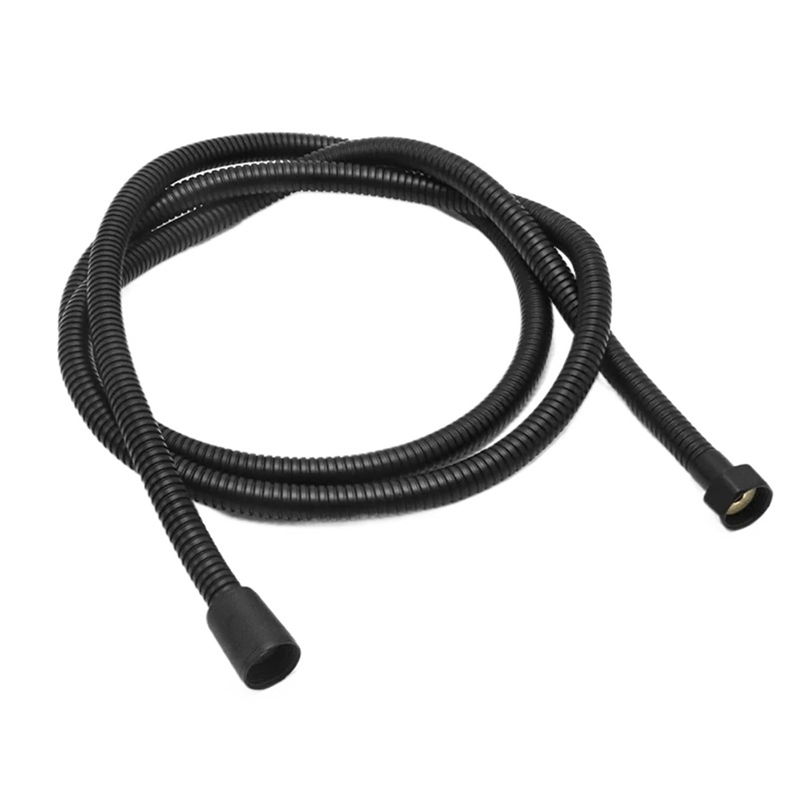 Tuyau ondulé en acier inoxydable Tuyau de douche épais en option (2 m/2,5 m/3 m) acier inoxydable 304, compatible avec les douches à eau douce et accessoires salle bain
