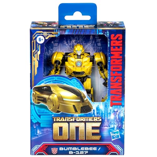 Transformers F8694 One Prime Changer Bumblebee (B-127) 5-Inch Robot Action Figure, Interactive Toys thumb #2